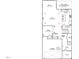 Floor plan featuring an eat-in kitchen, Gathering room, office, and garage at 255 Meadowbark Bnd # 31, Garner, NC 27529