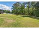 Expansive backyard lawn with tree line backdrop at 263 Annali Way, Wendell, NC 27591
