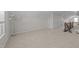 Large bonus room area with a dormer window, carpet, and neutral color scheme at 316 Hilliard Forest Dr, Cary, NC 27519
