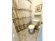 Bathroom featuring a neutral color scheme and a shower with a ruffled curtain at 334 Cabin Grove Ct, Angier, NC 27501