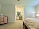 Bedroom providing a view of the ensuite bath and walk-in closet at 334 Cabin Grove Ct, Angier, NC 27501