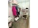 Walk-in closet with wire shelving providing ample storage space at 334 Cabin Grove Ct, Angier, NC 27501