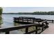 Community dock on the lake, perfect for fishing or enjoying the views of the water at 336 Carolina Springs Blvd, Apex, NC 27539