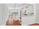 Stylish kitchen with granite counters, stainless appliances, and bright, open layout at 4 Calwell Creek Dr, Chapel Hill, NC 27517