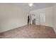 Spacious bedroom with ensuite bathroom and large walk-in closet at 4105 Gilchrist Dr, Burlington, NC 27215