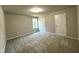 Spacious carpeted bedroom with natural light at 437 Earnest Way, Kenly, NC 27542
