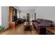 Comfortable living room with hardwood floors and natural light at 4533 Wood Valley Dr, Raleigh, NC 27613