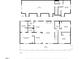 Detailed floor plan showcasing the layout of the house, including rooms and dimensions for each level at 5019 Dorsey Rd, Oxford, NC 27565