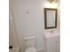Bright bathroom featuring a tub with shower and a white vanity at 58 S Grace Way, Henderson, NC 27537