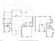 Floor plan of a house, showcasing bedroom, kitchen, living room, and bonus room layouts at 6024 Lunenburg Dr, Raleigh, NC 27603