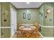 Eat-in kitchen showcases a wooden table with chairs, hardwood floors, and natural light at 604 Young Forest Dr, Wake Forest, NC 27587
