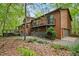 Spacious two-story house boasts a private balcony and an attached garage at 673 Brookview Dr, Chapel Hill, NC 27514