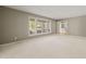 Inviting living room with large windows, creating a bright and airy atmosphere at 6804 Justice Dr, Raleigh, NC 27615