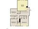 Second-floor layout plan that includes the bonus room, linen storage, walk-in closets and detailed bedrooms with baths at 8208 Bella Oak Ct, Wake Forest, NC 27587