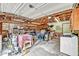 Spacious garage offers ample storage and workspace at 905 Tyler Ct, Garner, NC 27529
