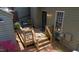 Charming backyard deck perfect for outdoor dining, featuring a grill, table, and chairs, enhancing relaxation at 918 Albany Ct, Raleigh, NC 27615