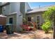 Backyard featuring a storage shed, wooden deck, and lush greenery, perfect for outdoor living at 918 Albany Ct, Raleigh, NC 27615