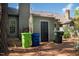 Backyard featuring a storage shed, mature trees, and plenty of space for outdoor activities at 918 Albany Ct, Raleigh, NC 27615