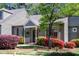 View of a charming home, showcasing the clean lines and landscaping details at 918 Albany Ct, Raleigh, NC 27615