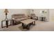 Relaxing living room with plush furniture and neutral tones at 918 Albany Ct, Raleigh, NC 27615
