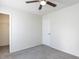 Bedroom offers plush carpet and ceiling fan at 929 Mailwood Dr, Knightdale, NC 27545