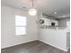 Dining area with a view into the kitchen at 929 Mailwood Dr, Knightdale, NC 27545