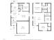 Detailed floor plan showcasing layout with dimensions for rooms like kitchen, bedrooms, and Gathering room at 929 Mailwood Dr, Knightdale, NC 27545