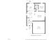 Detailed floor plan showcasing the layout of the home with room dimensions at 929 Mailwood Dr, Knightdale, NC 27545