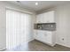 Kitchen featuring granite countertops, and white cabinets at 929 Mailwood Dr, Knightdale, NC 27545