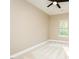 Neutral bedroom featuring carpet, a ceiling fan, and a window at 1004 Longleaf Pine Pl, Mebane, NC 27302