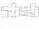 Detailed floor plan showcasing layout of rooms, including bedrooms, kitchen, and living spaces at 103 Ticonderoga Rd, Cary, NC 27519