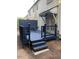 Back deck with a table and chairs on the deck space at 1045 Nichols Dr, Raleigh, NC 27605