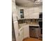Bright kitchen featuring stainless appliances, sink, and plenty of storage at 1045 Nichols Dr, Raleigh, NC 27605