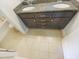 Elegant bathroom with a double vanity, granite countertop, and tiled flooring at 108 Warm Wood Ln, Apex, NC 27539