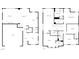 Detailed floor plan showcasing the layout of the home's two floors at 108 Warm Wood Ln, Apex, NC 27539