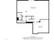 Detailed floor plan featuring the basement layout at 1216 Edgemoore Trl, Wake Forest, NC 27587