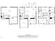 Full house floor plan with detailed dimensions and room layouts at 1216 Edgemoore Trl, Wake Forest, NC 27587
