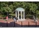 The campus landmark is set amongst mature trees and lush greenery at 1318 Indian Camp Rd, Chapel Hill, NC 27516