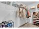 Spacious closet with shelving and rod, ready for organization and ample storage at 1501 Addison Lake St, Fuquay Varina, NC 27526
