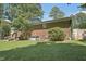 This home has a well maintained lawn and ample space, creating a serene outdoor retreat at 1636 Cone Ave, Apex, NC 27502
