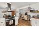 Open kitchen layout connecting to living and dining areas, perfect for entertaining at 1636 Cone Ave, Apex, NC 27502
