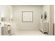 Light-filled Bedroom with stylish crib, a modern dresser, and soft, neutral decor at 1645 Goldfinch Perch Ln, Knightdale, NC 27545