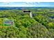 View of the home and surrounding area with information about the proximity of the home to Durham at 1715 Us 15-501 S, Chapel Hill, NC 27517