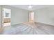 Large bedroom with ensuite bathroom, and neutral paint at 1715 Us 15-501 S, Chapel Hill, NC 27517