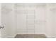 Well-organized walk-in closet with multiple shelves for ample storage at 2103 Glenkirk Dr, Burlington, NC 27215