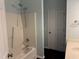 Bathroom featuring a tub and shower combination at 2124 Claret Ln, Morrisville, NC 27560