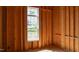 Bright bedroom showing studs, exposed ceiling, and window at 2305 Ballywater Lea Way, Wake Forest, NC 27587