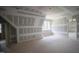 Spacious bedroom with a large window and drywall at 2305 Ballywater Lea Way, Wake Forest, NC 27587