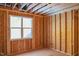 Bedroom construction showcasing window with natural light at 2305 Ballywater Lea Way, Wake Forest, NC 27587