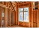 Bedroom during construction featuring a window with natural light at 2305 Ballywater Lea Way, Wake Forest, NC 27587